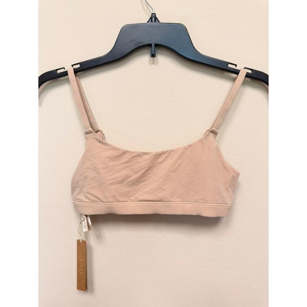 SKIMS FITS EVERYBODY Scoop Bralette - Mica Size S NWT #1879